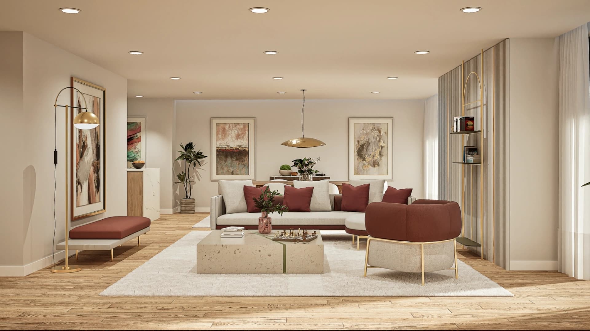 Open space vs. divisões tradicionais: qual a melhor opção para a sua casa?