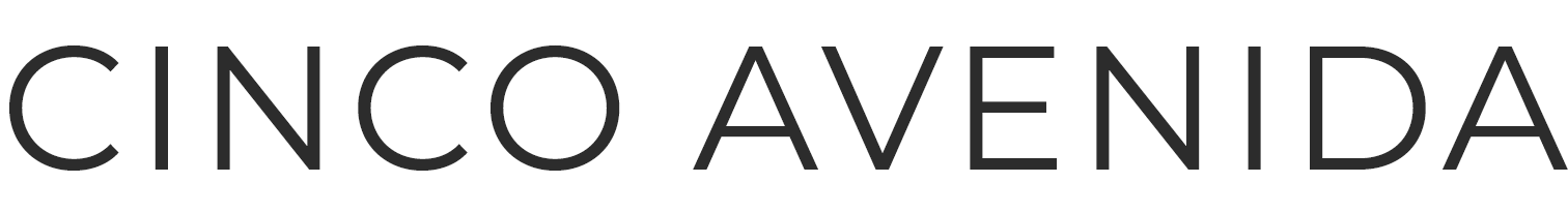 Logo Cinco Avenida